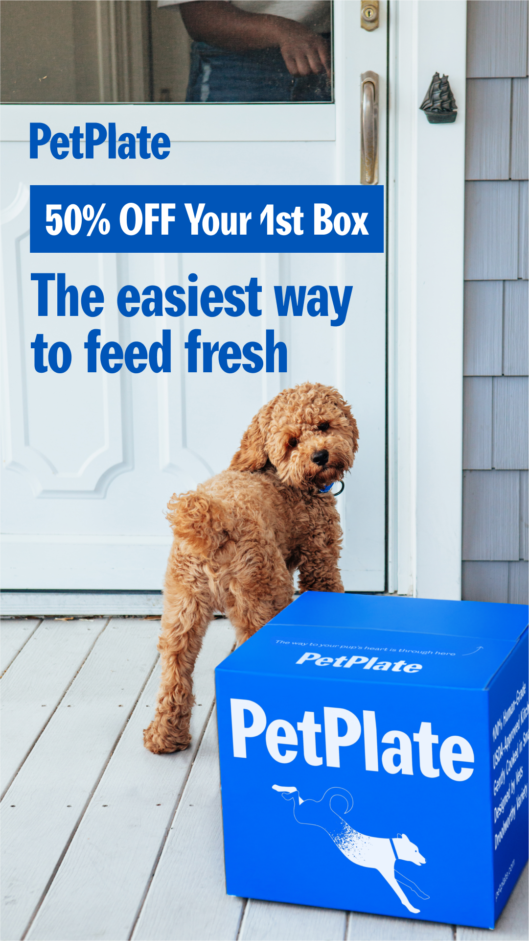 PetPlate 50% Off your first box